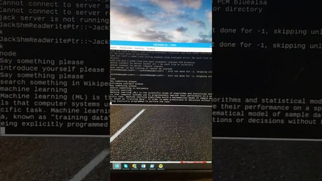 Node 1: Interacting with my Raspberry Pi Robot / Virtual Assistant смотреть онлайн