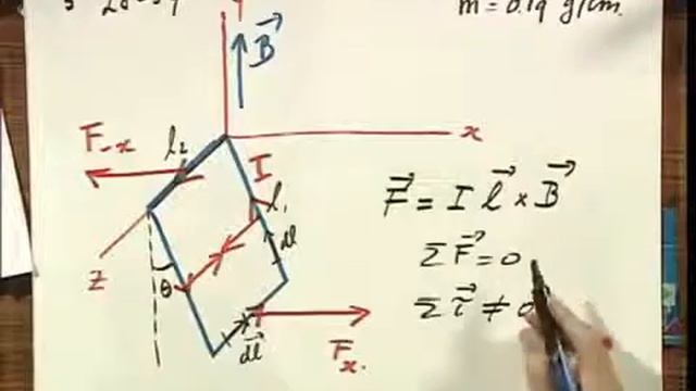 Module 05 04 - Torque on a Current Loop смотреть онлайн