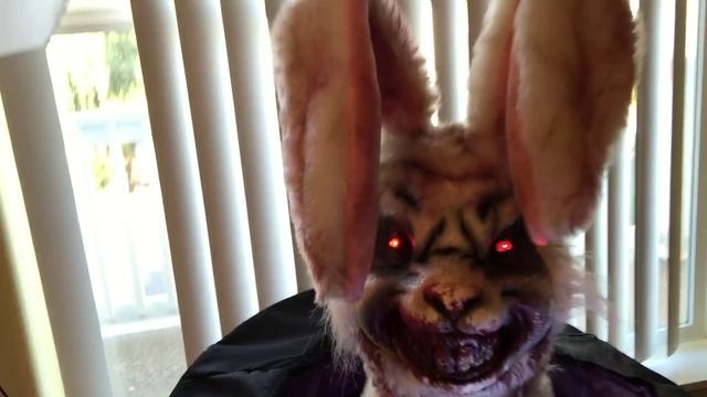 Deranged Bunny animated prop. (rabid rabbit) смотреть онлайн