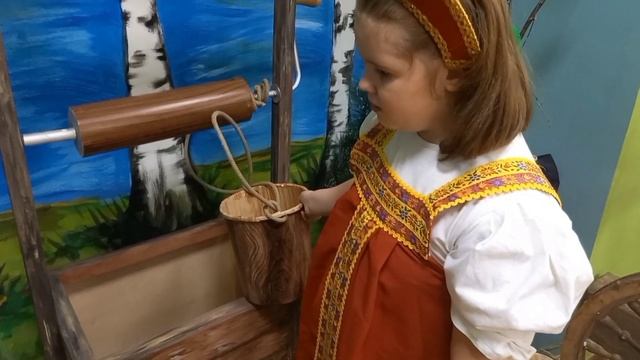 Видеоэкскурсия по мини-музею 