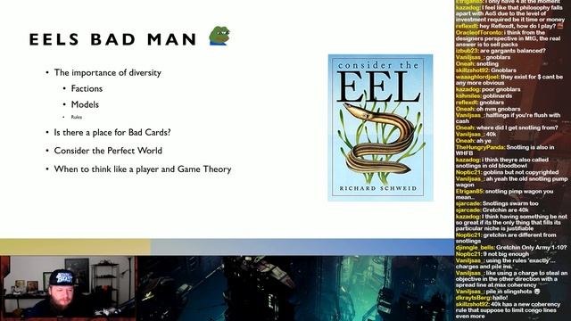 Game Balance Twitch Lecture - Warhammer Age of Sigmar смотреть онлайн