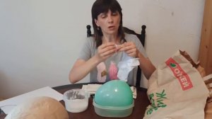 Лепка послойного папье маше на воздушном шарике