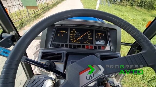 Трактор с кабиной Iseki GEAS 253 обзорное видео японского минитрактора с тёплой кабиной с ПСМ смотреть онлайн