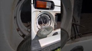 Замена решетки радиатора на Ниве