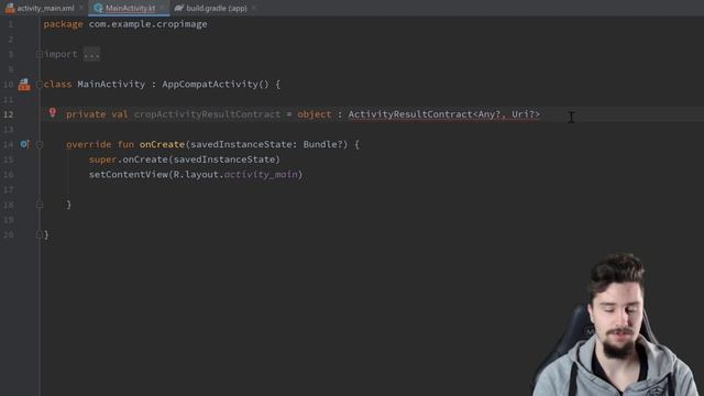 How to Crop an Image in Android (with ActivityResultContracts) смотреть онлайн
