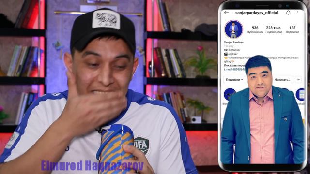 Xafa Bo'lish Yo'q Sanjar Pardayev  Voydod Elmurod 1:1