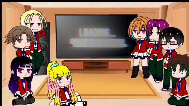 COTE React to Ayanokoji [Primeiro Video] 1/? смотреть онлайн