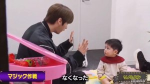 Stray Kids играют с детьми. [ОЗВУЧКА]