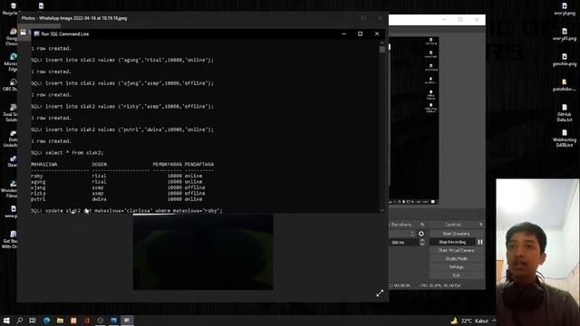 Cara Membuat Tabel di Database Oracle menggunakan SQL Command Line смотреть онлайн