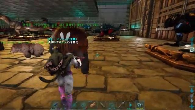 【ARK】#94 ショートフェイスベアを交配して育てます！マインドワイプトニックで製作スキルを上げ、バシロの至高のサドルを作る！ 2024年1月20日（土）夜配信 MB-Support смотреть онлайн
