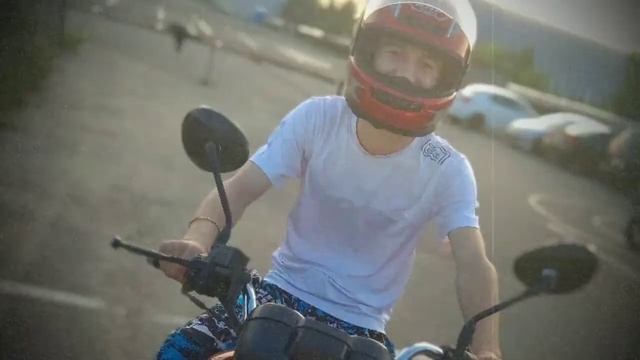 Обучение вождению на мотоцикле. смотреть онлайн