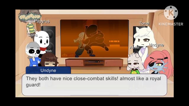 Undertale Reacts to || VHS Sans Vs Wiki Sans || смотреть онлайн