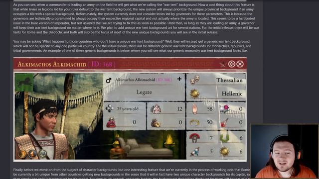 Imperator Invictus Mod Dev Diary 3 смотреть онлайн
