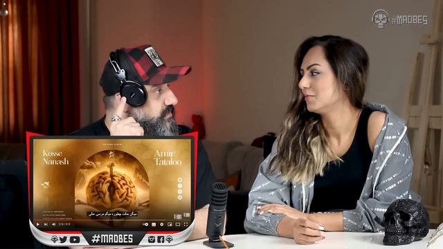 Amir Tataloo - Kosse Nanash Reaction ری اکشن امیر تتلو کص ننش смотреть онлайн