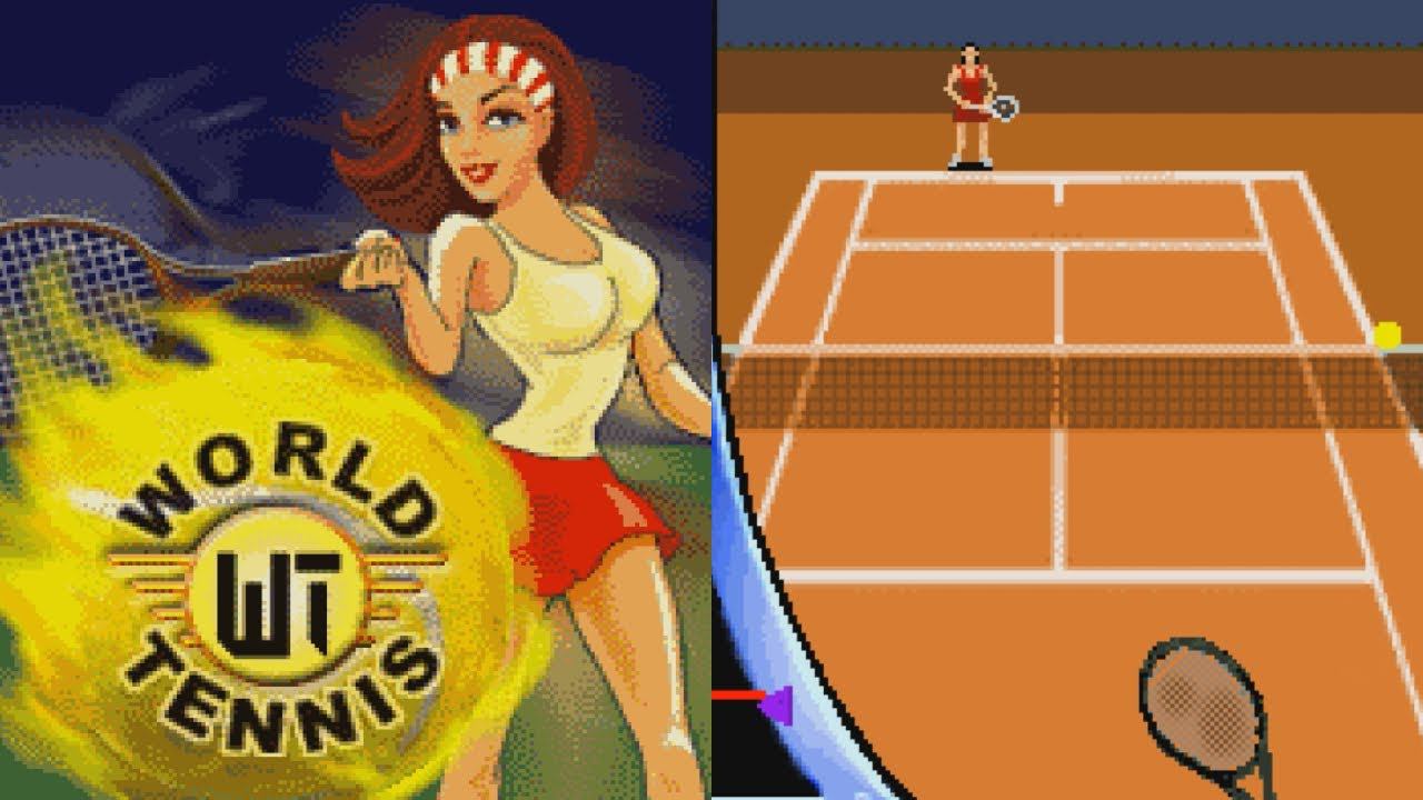 World Tennis JAVA GAME (Mobile2win 2004) смотреть онлайн