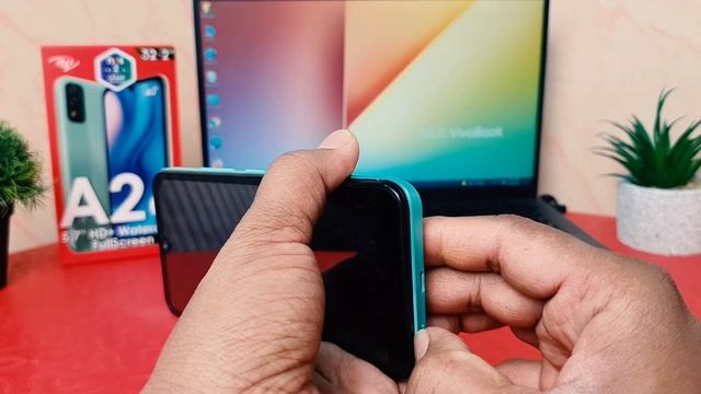 How To Insert SIM & SD Card In Itel A26