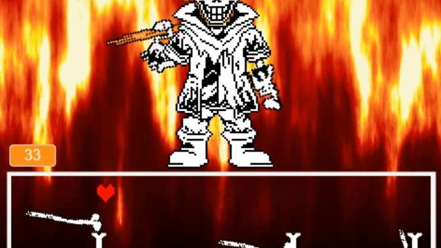 [Scratch] Dustbelief Papyrus Full Version Battle![undertale Fangame]