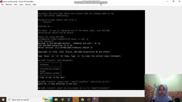 Instalasi dan konfigurasi PHP Mysql PhpMyAdmin (2004411829) смотреть онлайн