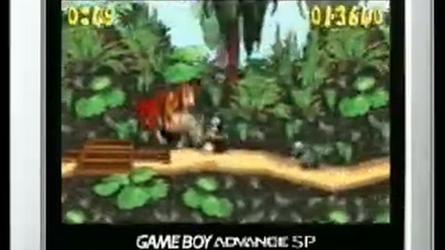 Donkey Kong Country (Game Boy Advance Version) JPN Commercial смотреть онлайн