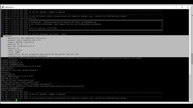 Objekt- / Gesichtserkennung mit Zoneminder, YOLO und OpenCV - Softwareinstallation (x86) смотреть онлайн