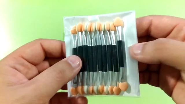 Аппликаторы для макияжа ► Посылка из Китая / AliExpress смотреть онлайн