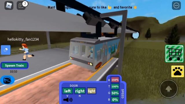 GAMES ROBLOX: “Train Simulators”, Играем в роблокс Симулятор Поизда смотреть онлайн