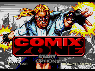 Streets Of Rage Remake v 5.1 Comix Zone смотреть онлайн