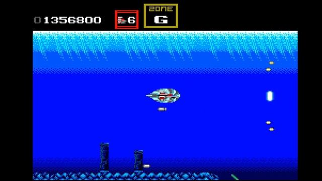 Sagaia on Sega Master System | Darius II | How About That смотреть онлайн