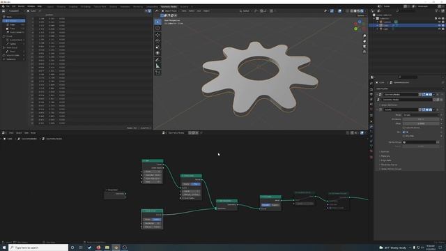 Blender Unleashed How to Bevel in Geometry nodes смотреть онлайн