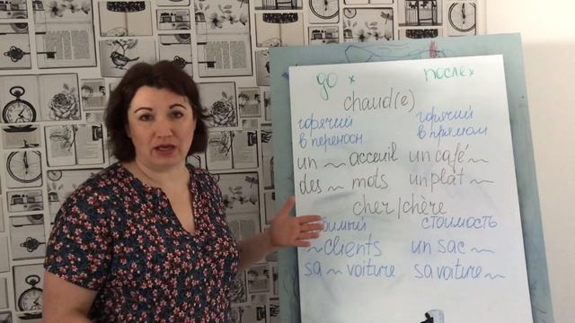 ЗАЗУБРИТЕ ЭТИ ПРИЛАГАТЕЛЬНЫЕ - они меняют своё значение | ФРАНЦУЗСКИЙ ПО ПОЛОЧКАМ смотреть онлайн