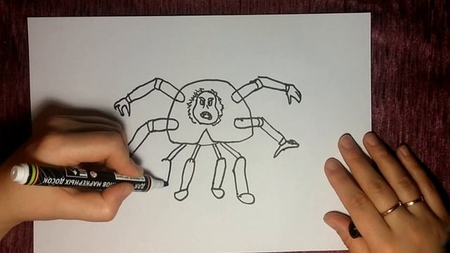 КАК нарисовать ДЯДЮ ШНЮКА из мультфильма Лунтик и его друзья. смотреть онлайн