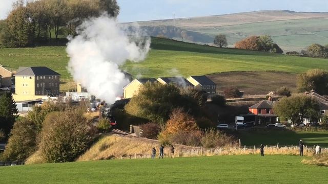 Buxton Spa Express - LMS Jubilee 45699 Galatea- 29th October 2023 смотреть онлайн