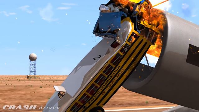 EXTREME CRASHES #126 - BeamNG Drive | CRASHdriven