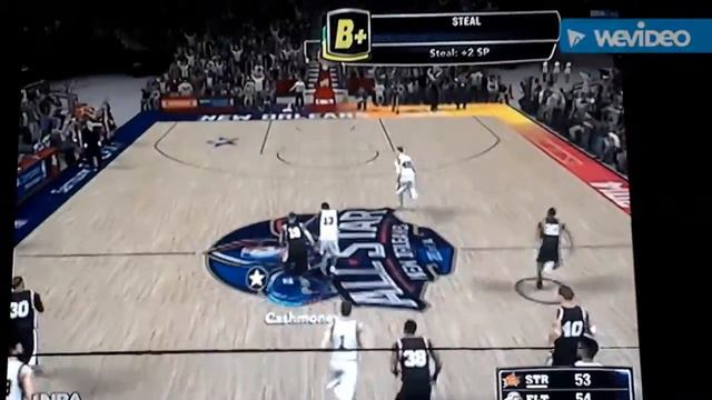 NBA2K14 Road to playoffs All star weekend смотреть онлайн