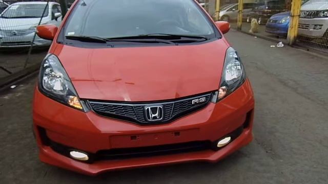 GT AUTOS IQUIQUE - HONDA FIT RS 2011 MECANICO 1.5CC