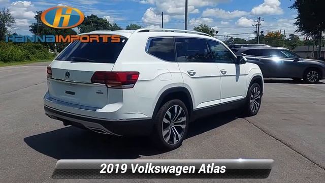 Used 2019 Volkswagen Atlas 3.6L V6 SEL Premium, Raleigh, NC 3014696 смотреть онлайн