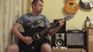 Акустическая гитара со звукоснимателем