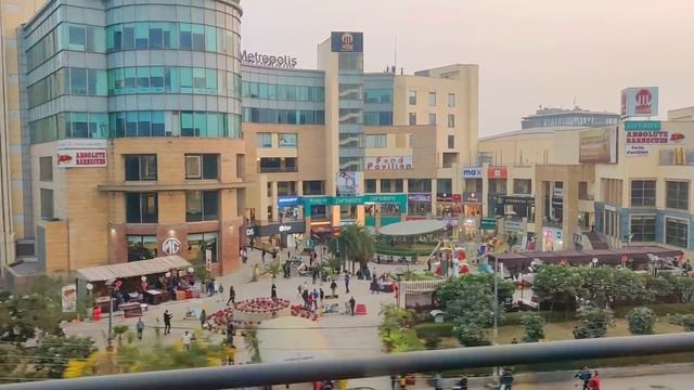 Modern City Gurgaon | Indian Mega City | Delhi To Gurgaon Through Delhi Metro