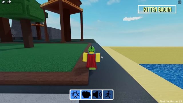 HOW TO FIND ALL 10 NEW BACONS in [110] Find The Bacons | ROBLOX смотреть онлайн