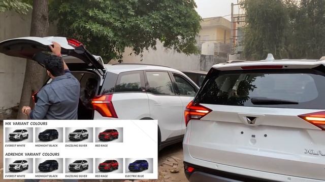 Mahindra Xuv700 AX3 vs AX5 - Detailed Comparison смотреть онлайн