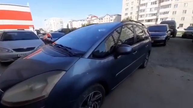 Кузовной ремонт Ситроен Пикассо ( Citroen C4 Picasso) смотреть онлайн