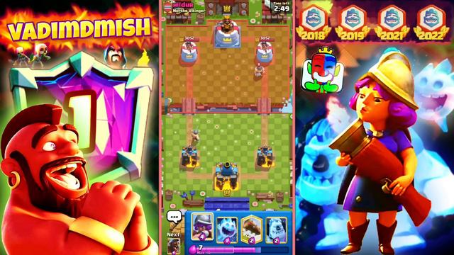 🦋 ИСПЫТАНИЕ С ЭЛИТНЫМИ БАРБАРИАНСАМИ! РЕЛАКС ХОГОМ 2.6! КЛЕШ РОЯЛЬ/CLASH ROYALE смотреть онлайн