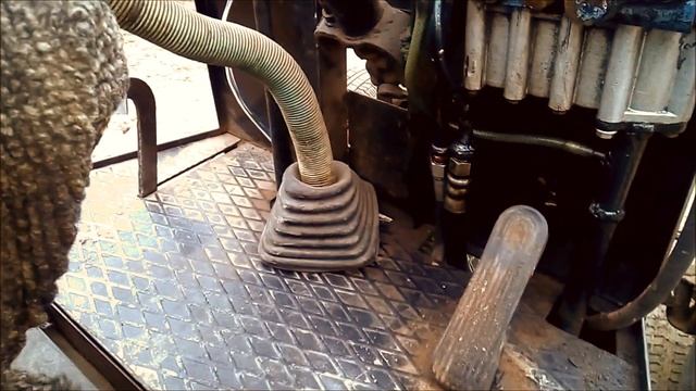 Самодельный трактор с китайским двигателем 18 л.с Homemade tractor смотреть онлайн