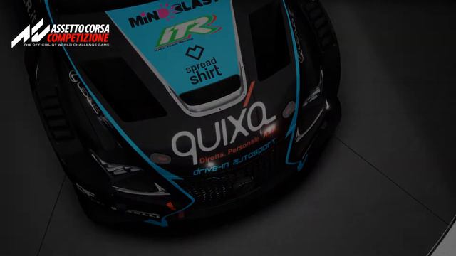 Assetto Corsa Competizione ESS Videoshoot Livery Unveil смотреть онлайн