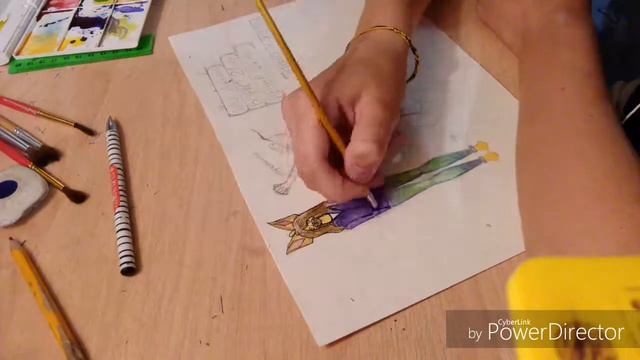 Speedpaint #3. Референс на Алексию смотреть онлайн