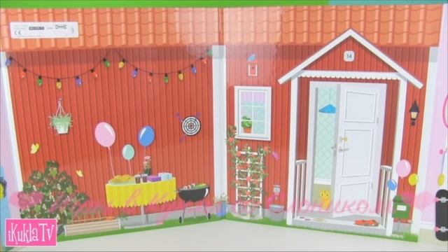 НОВАЯ ОДЕЖДА для #Барби,Как сделать Домик для Кукол Барби Набор Игрушечной мебели Икея смотреть онлайн