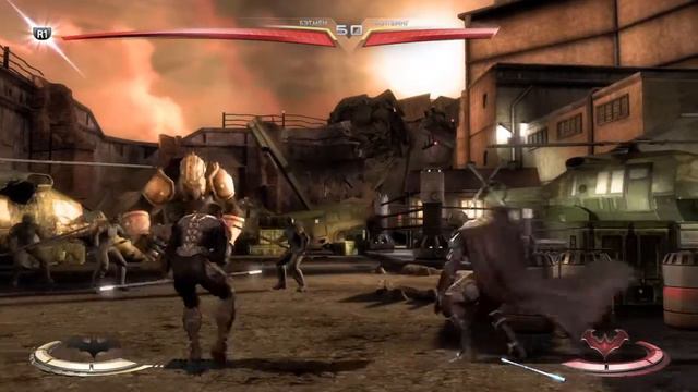 Injustice: Gods Among Us Ultimate Edition часть 8 Бэтмен смотреть онлайн