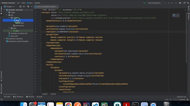 How to build a Java Lambda Function from Scratch | Lambda, Java, Maven, IntelliJ смотреть онлайн