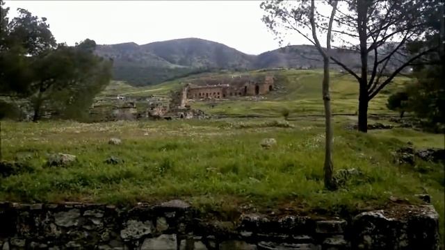 Турция-Иераполь-Hierapolis-Памуккале-музей-бассейн Клеопатры смотреть онлайн