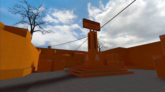 CSS Map - De_dev_city смотреть онлайн